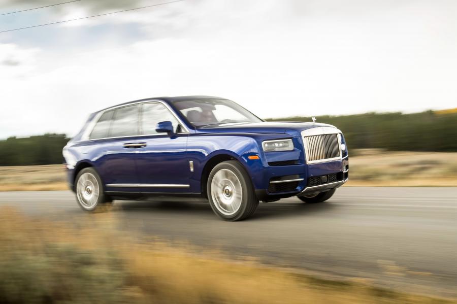 Rolls-Royce Cullinan 2018 года  (NA) (фото 8 из 40)